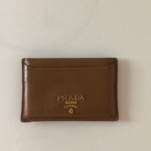 Prada Card Case